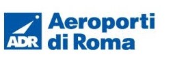 aereoporti di roma 2 - NCC Napoli ADR logo: Aeroporti di Roma in blue with a stylized triangle icon